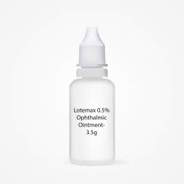 Lotemax 0.5% Ophthalmic Ointment- 3.5g