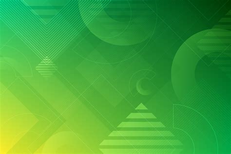 Abstract Green Shapes Wallpaper, HD Abstract 4K Wallpapers, Images, Photos and Background