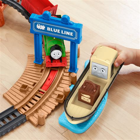 Thomas & Friends Trackmaster Talking Thomas & Percy Set - Best Educational Infant Toys stores ...