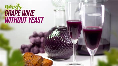 🔴Homemade Grape Wine | Without Yeast Recipe by Amy's Recipe | Tasty Wine in 21 Days - Sonoma Review