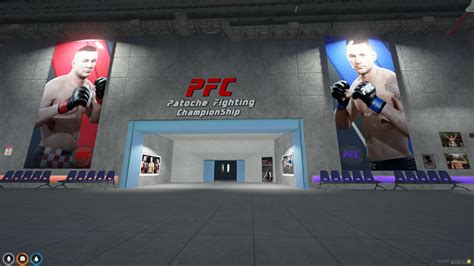 Fighting Stadium MLO For Gtav FiveM Server | QBcore – FiveM Scripts Store