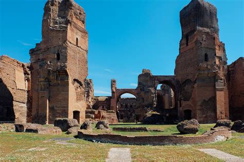 Terme di Caracalla: A Tour of the Baths of Caracalla in Rome - An ...