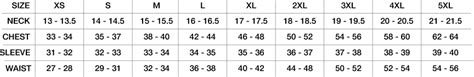 Sizing Guide