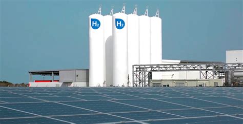 China building world’s biggest green hydrogen factory