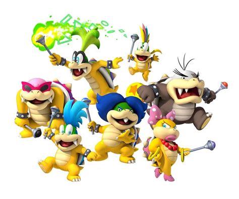 Koopalings - Super Mario Wiki, the Mario encyclopedia