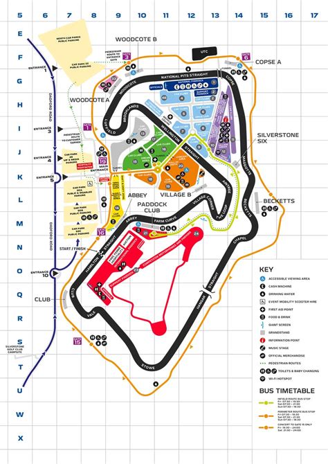 Silverstone Entrance Gates: Map, Opening Times, Fast Track