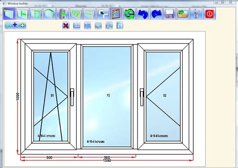 Mullions : vertical, horizontal, inclined angled spittings