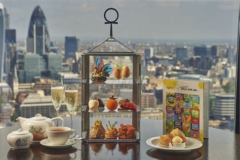 Afternoon tea at The Shard: Aqua Shard, London - Restaurant Reviews, Bookings, Menus, Phone ...