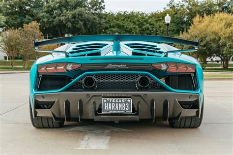 Bright Blue Lamborghini Aventador SVJ Is Just About Perfect | Carscoops