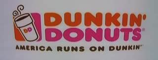 Dunkin' Donuts: America Runs on Dunkin' | Good Slogan Bad Slogan