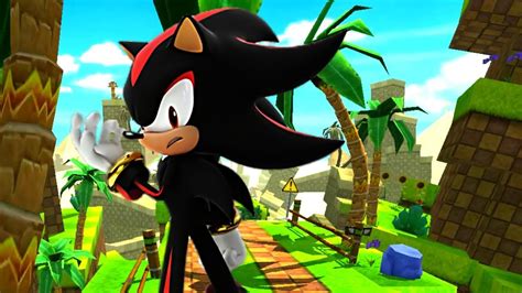 Sonic Forces Speed Battle Shadow gameplay (HD Widescreen) - YouTube