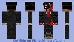 Horror Minecraft Skin