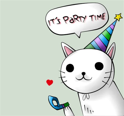 [Image - 113310] | Party Cat | Know Your Meme