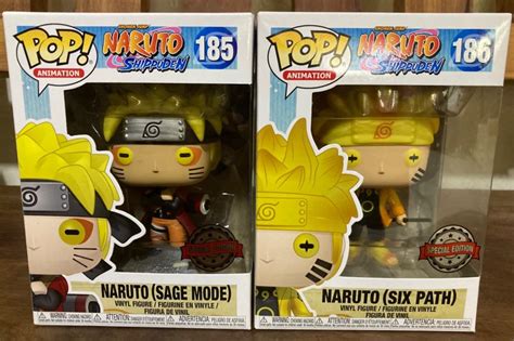 Naruto Sage Mode and Six Path SE Funko Pop Set, Hobbies & Toys, Toys & Games on Carousell