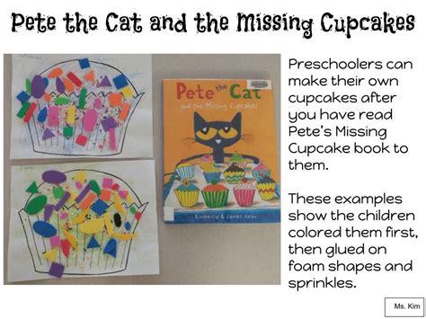 Pete The Cat And The Missing Cupcakes Worksheet - Abjectleader