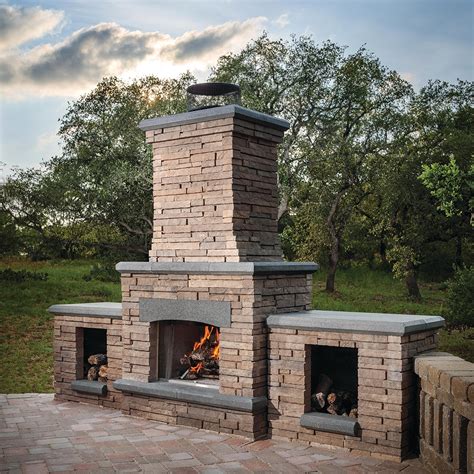 Belgard Bordeaux® Series Outdoor Kitchens and Fireplaces - Unique Supply