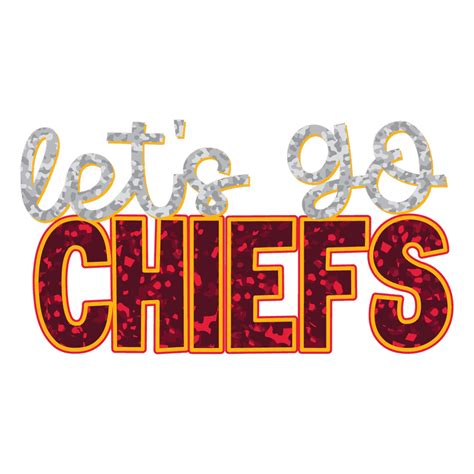 Chiefs Football SVG - Instant Digital Download - Wiki SVG