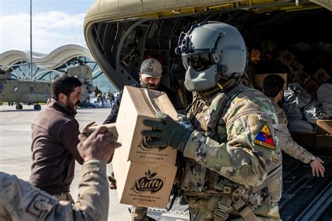 DVIDS - Images - U.S. Army Soldier delivers humanitarian aid supplies ...