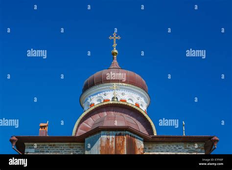 Monastery at Mount Athos Stock Photo - Alamy