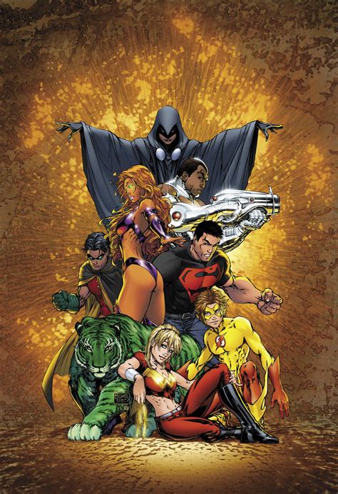 Teen Titans by Geoff Johns | Fresh Comics