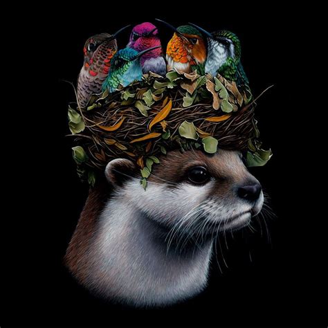 This Artist Transforms The Animal World Into One Of Puzzling Beauty And ...