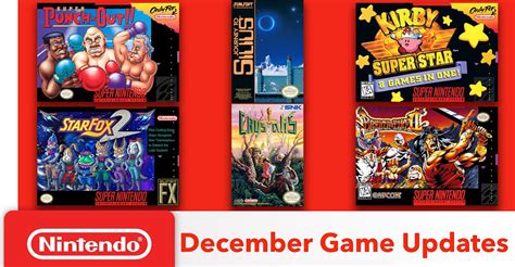 Novos jogos de NES e SNES são anunciados para o Nintendo Switch Online ...