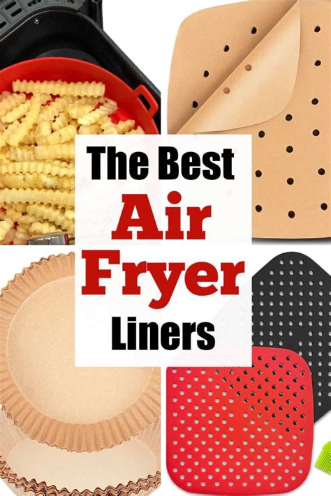 The Best Air Fryer Liners - Savor + Savvy