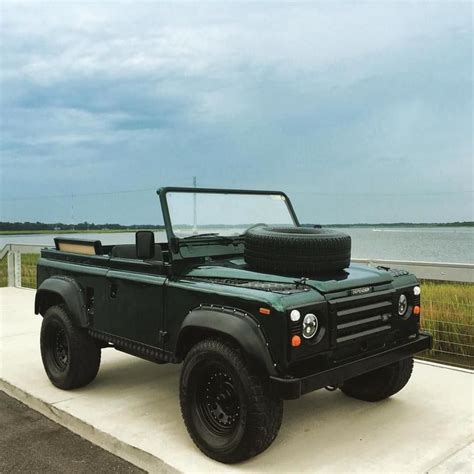 CONVERTIBLE DEFENDER 90. Very nice but also very expensive! CC | Land rover defender, Land rover ...