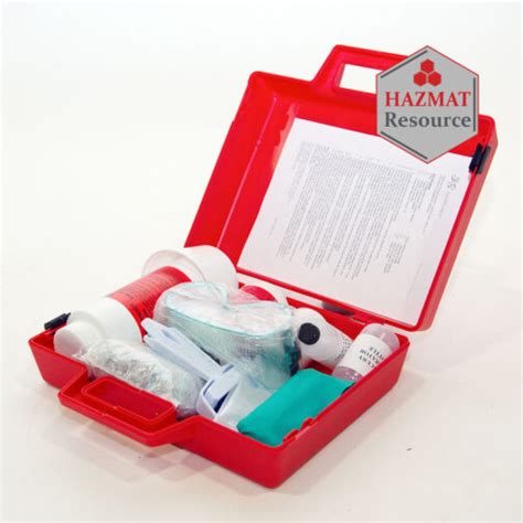 Spilfyter Mercury Spill Kit - Hazmat Resource, Inc.