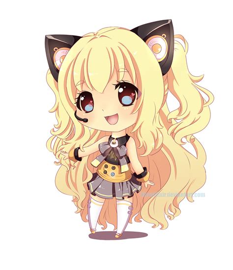 SeeU Chibi by KirasElixir on DeviantArt