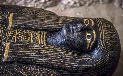 Unique model Ancient Egyptian mummy sarcophagus Tutankhamun ( Made in Egypt) Ancient - craibas ...