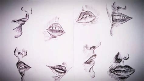 #tutorial #shading #sketching Tutorial 9: How to shade nose and lips - YouTube