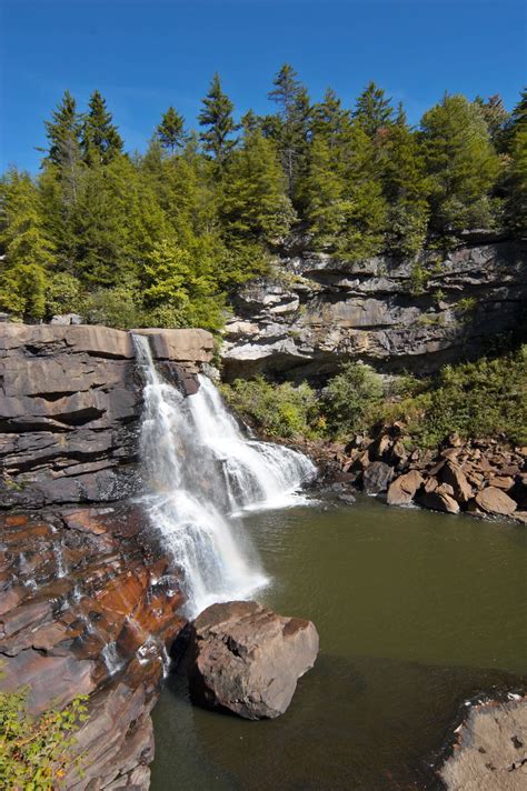 Blackwater Falls, West Virginia Blackwater Falls, Stock Images, Stock ...