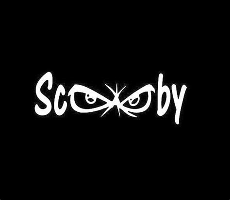 Scooby Doo Eyes Vinyl Decal Stickers