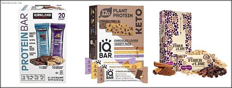 Top 10 Best High Fiber Protein Bars Reviews & Buying Guide In 2022 ...