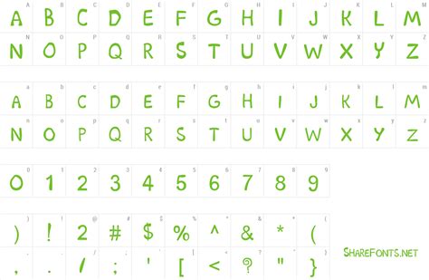 Scooby Doo Font | wfonts.com - download free