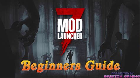 7 Days to die Mod Launcher Beginners Guide - YouTube