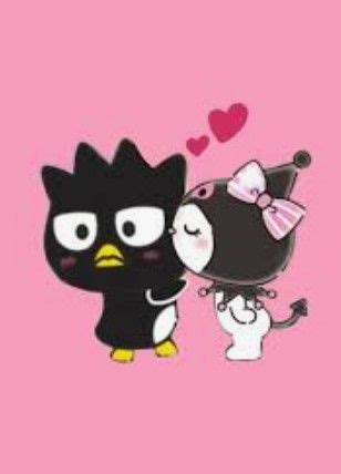 Badtz maru y kuromi fondo ahh 💗son tan lindos | Hello kitty book, Hello kitty drawing, Hello ...