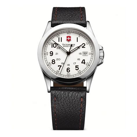 Victorinox Swiss Army - 24654 - Infantry, White Dial - Watch Hunter - Watch Reviews, Photos and ...