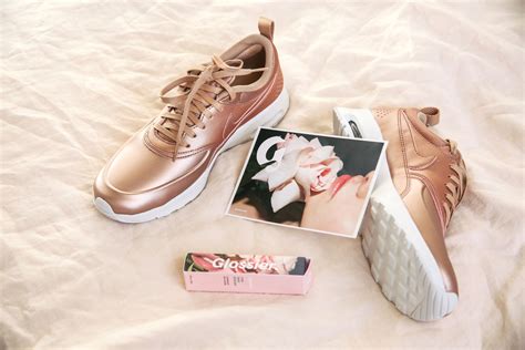 Red Alert, Nike Released A Rose Gold Athleisure Collection | SELF