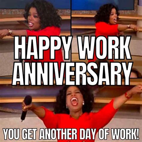 Work Anniversary Memes Funny Th Work Anniversary Quotes Happy | Sexiz Pix