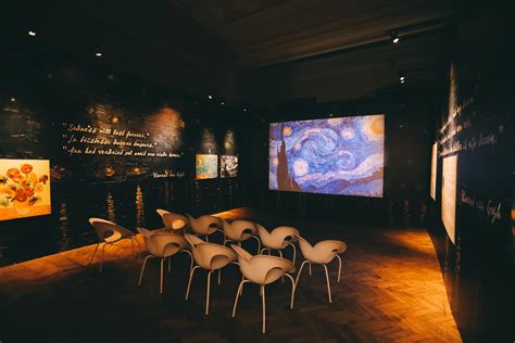 Van Gogh: The Immersive Experience - Exhibition Hub – World Class Exhibitions