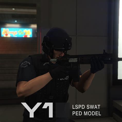 LSPD SWAT Ped Model - GTA5-Mods.com