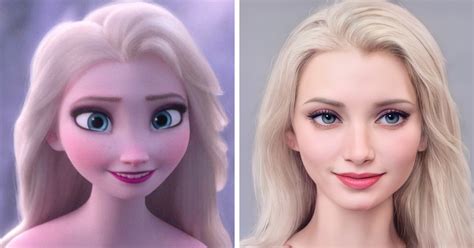 What If Disney Characters Were Real: Artist Uses Artificial Intelligence To Answer This Question ...