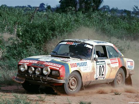 Fotos de Peugeot 504 V6 Coupe Rally Car 1976