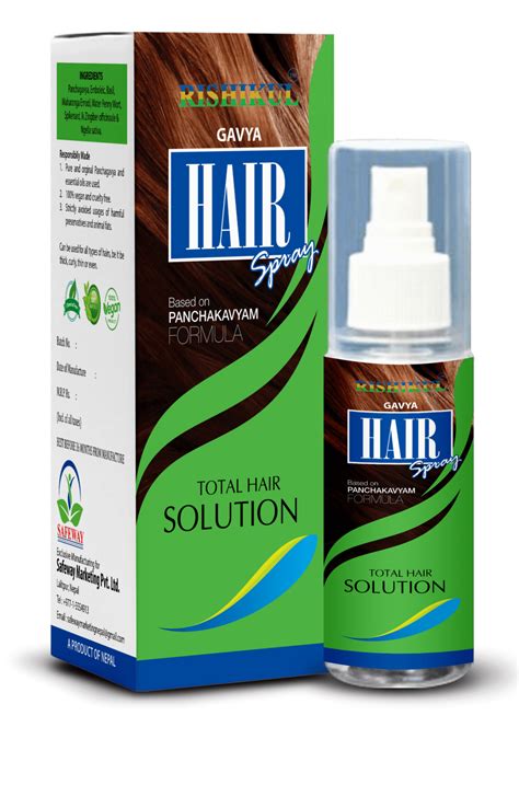 Gabya hair spray – Safeway Marketing