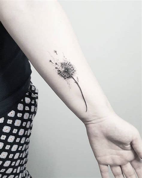 Top 103 Best Dandelion Tattoo Ideas - [2021 Inspiration Guide]