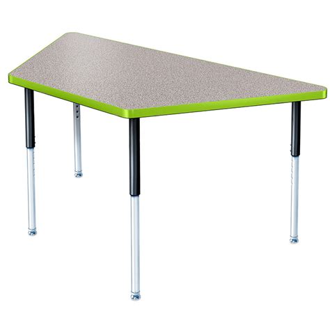 Enhance Collaboration with Modern Classic Trapezoid Shaped Tables | School Furniture