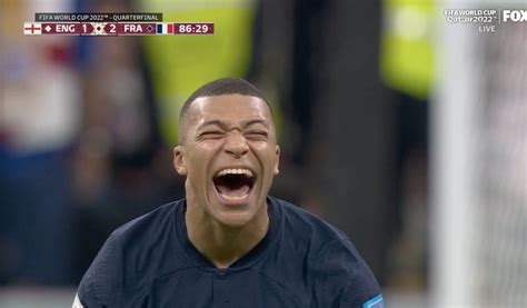 Mbappe śmiał się po chybionym rzucie karnym Kane'a przeciwko Francji ...