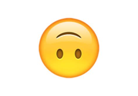 Emoji Analysis: Upside-Down Smiley